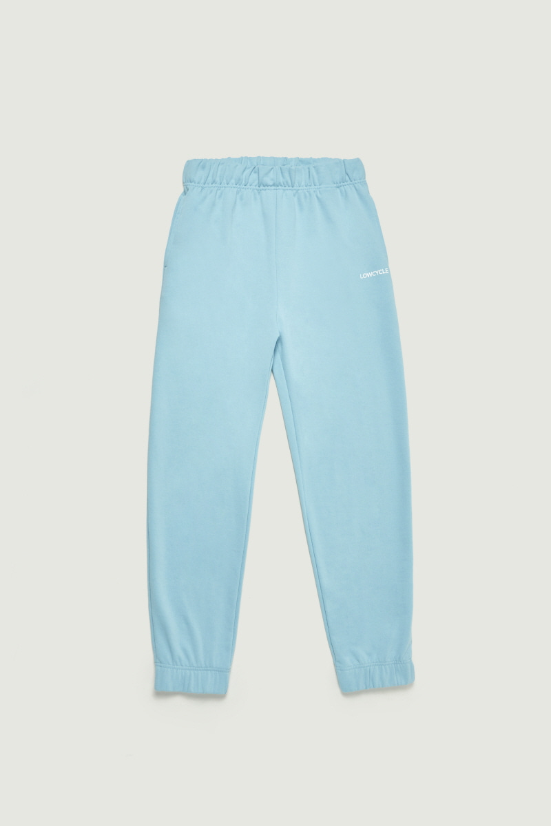 RECYCLE ZURRY SKY BLUE ZOGGER PANTS